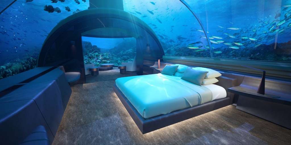 Nice loft under the ocean...