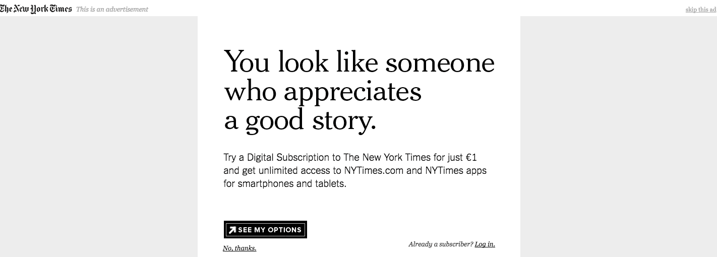 The New York Times Paywall Is Working Better Than Anyone Had Guessed