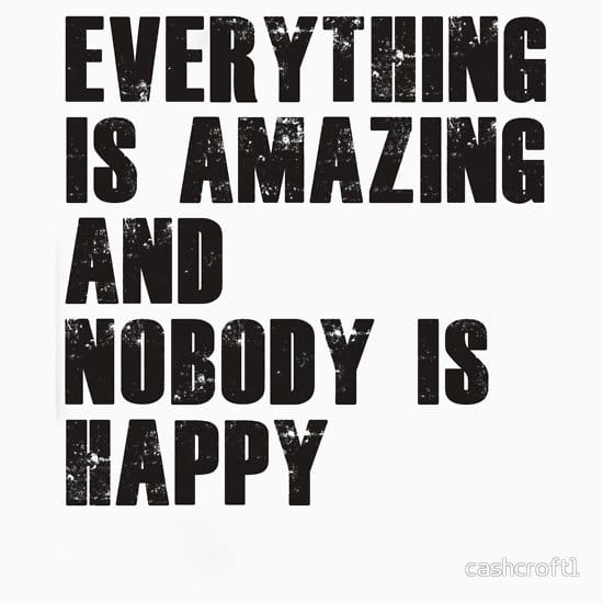 Everything is amazing