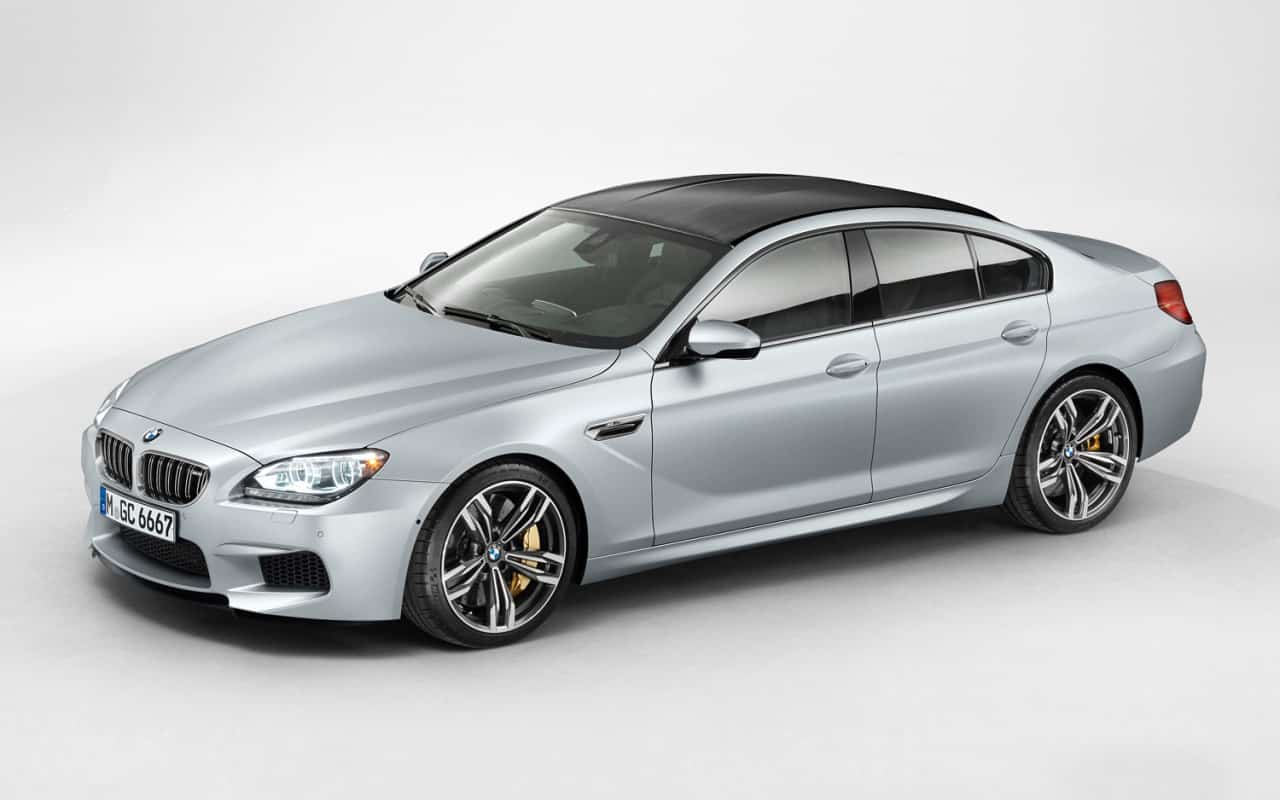  BMW M6 Gran Coupe 