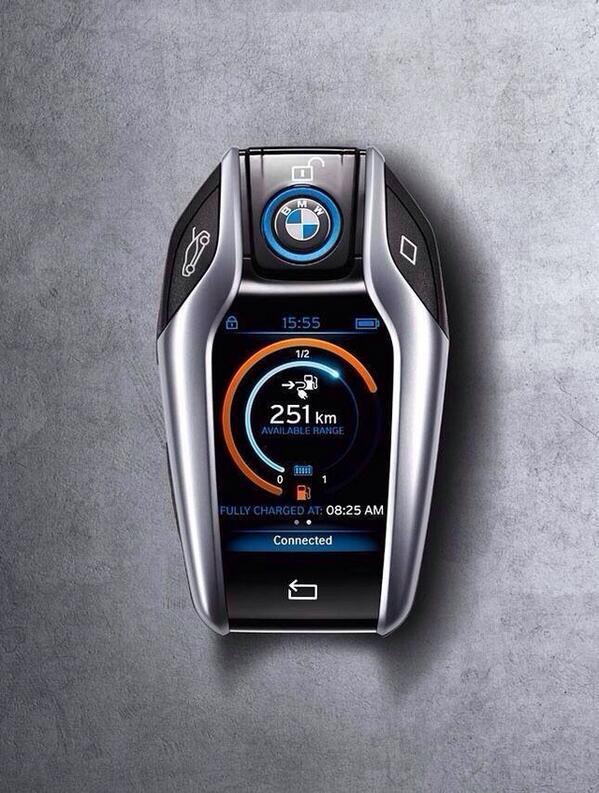  BMW i8 key… no further wishes 